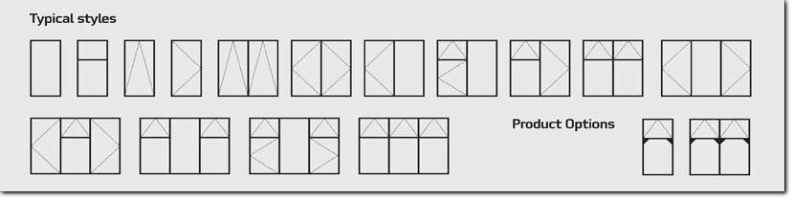 casement window types