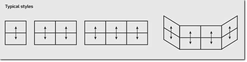 Vertical Slider Windows Styles