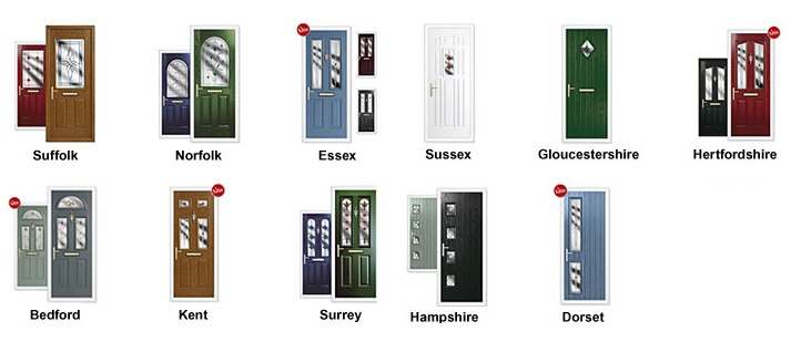 Composite Doors Bromley Country Range Composite Doors Bromley Country Range