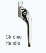 Hardware Handle Chrome