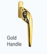 Hardware Handle Gold