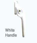 Hardware Handle White