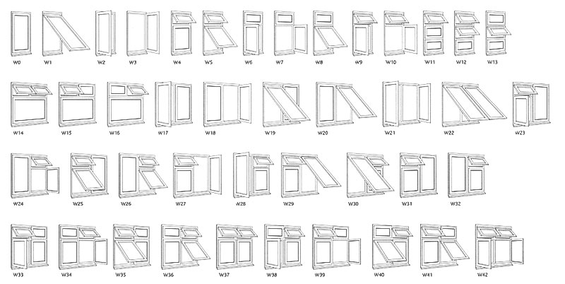 Window Express Window Styles Window Styles