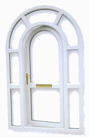 PVC-U Arch Windows and Doors PVC-U Arch Windows and Doors
