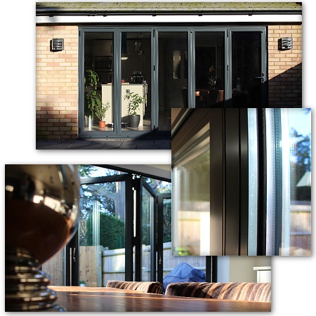 Aluminium Bi-Fold Doors Bromley | Sidcup | Window Express Aluminium Bi-Fold Doors Bromley | Sidcup | Window Express