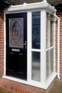 Porch and Composite Door Bromley