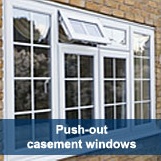 Push Out Casement Windows