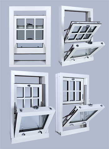 Vertical Slider Windows Bromley