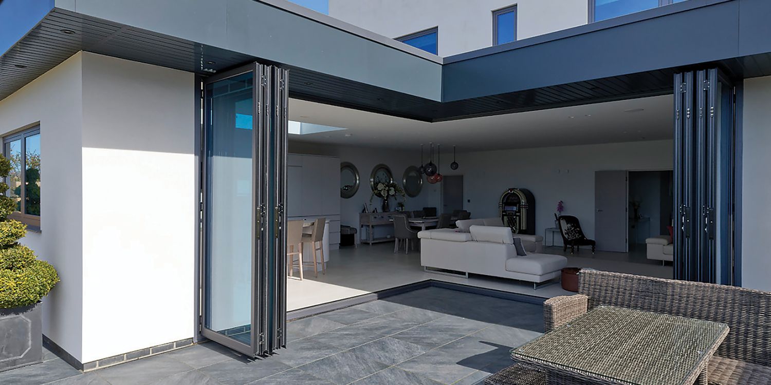 Schueco Bifold Doors Bromley West Wickham