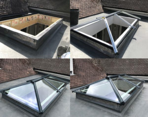 Aluminium Skylight Construction